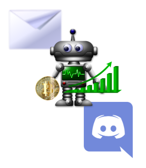 output to bot, email, discord