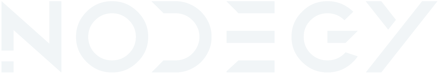 nodegy header logo text